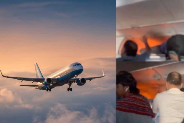 Accidente aéreo