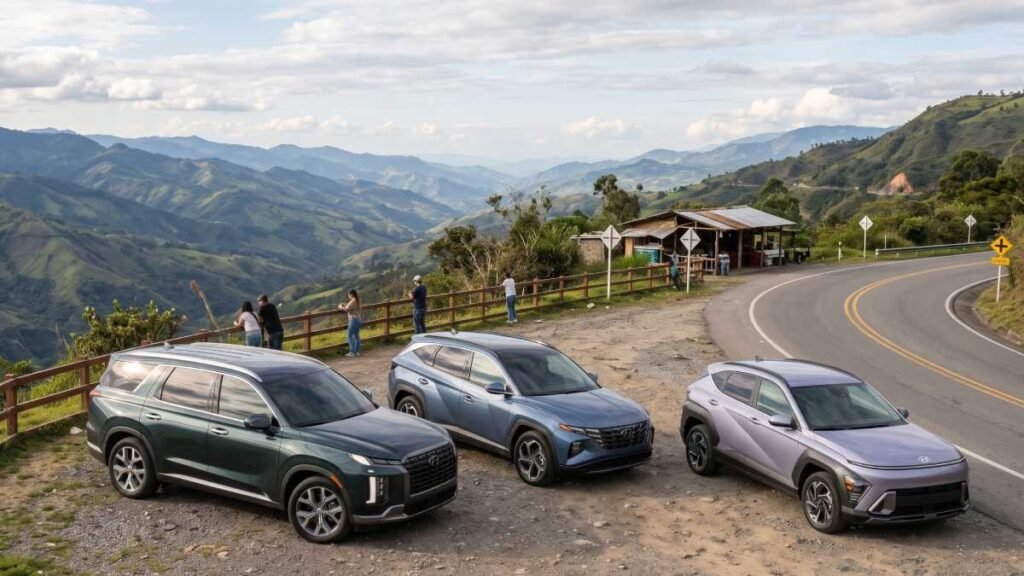 Autos híbridos Hyundai