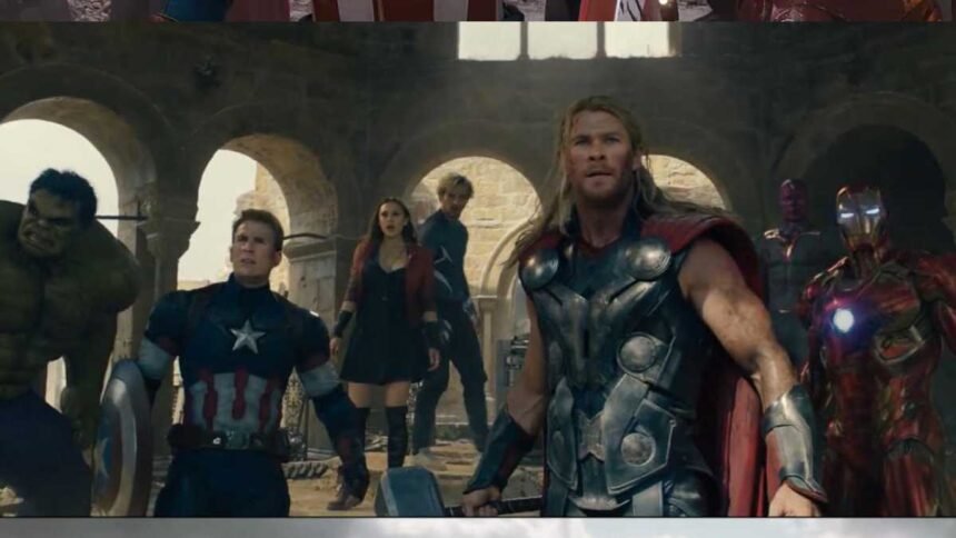 Avengers Age of Ultron