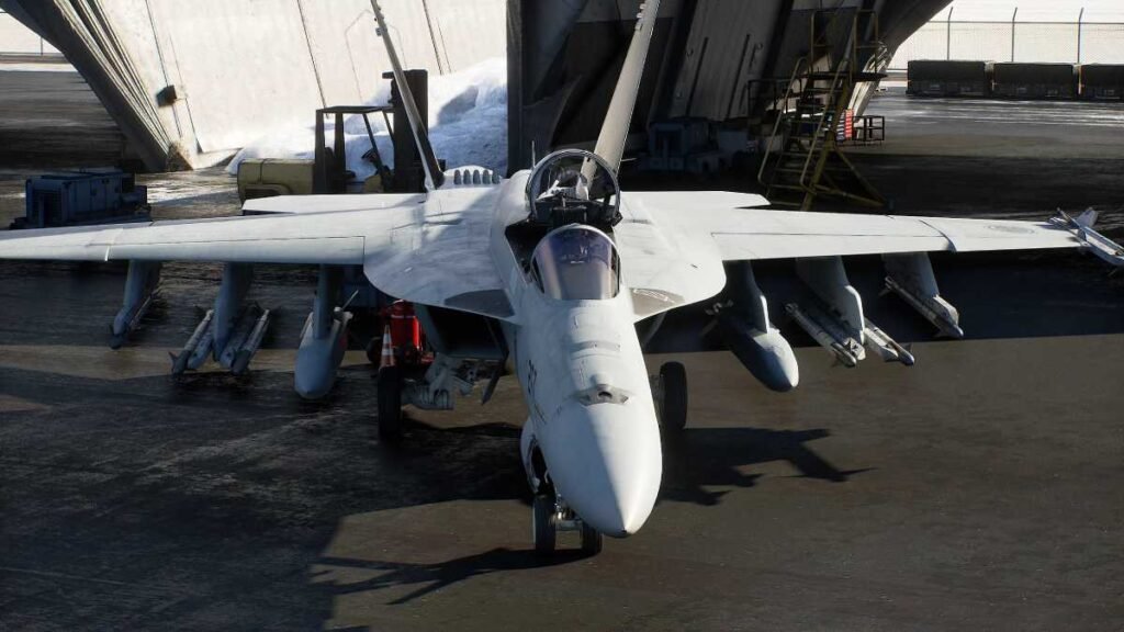 Aviones de Ace Combat 8