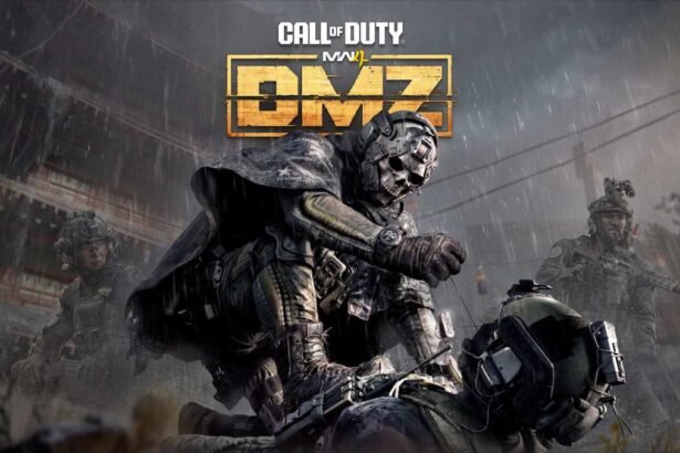 Call of Duty MW4 DMZ