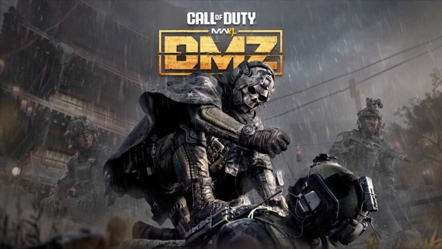 Call of Duty MW4 DMZ