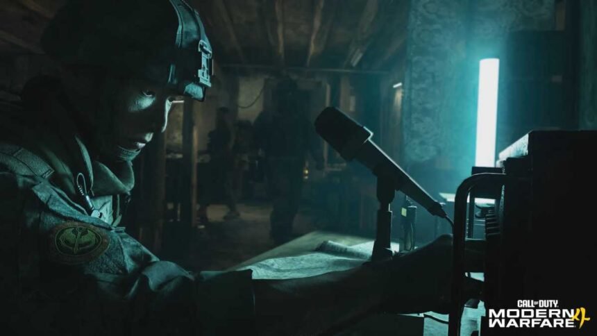 Call of Duty Modern Warfare 4