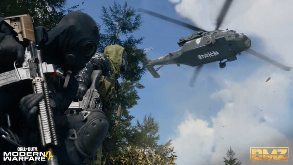 Call of Duty Modern Warfare 4 DMZ