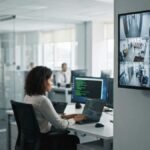 Cámaras fallando en una empresa
