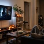 Cine de Halloween en casa