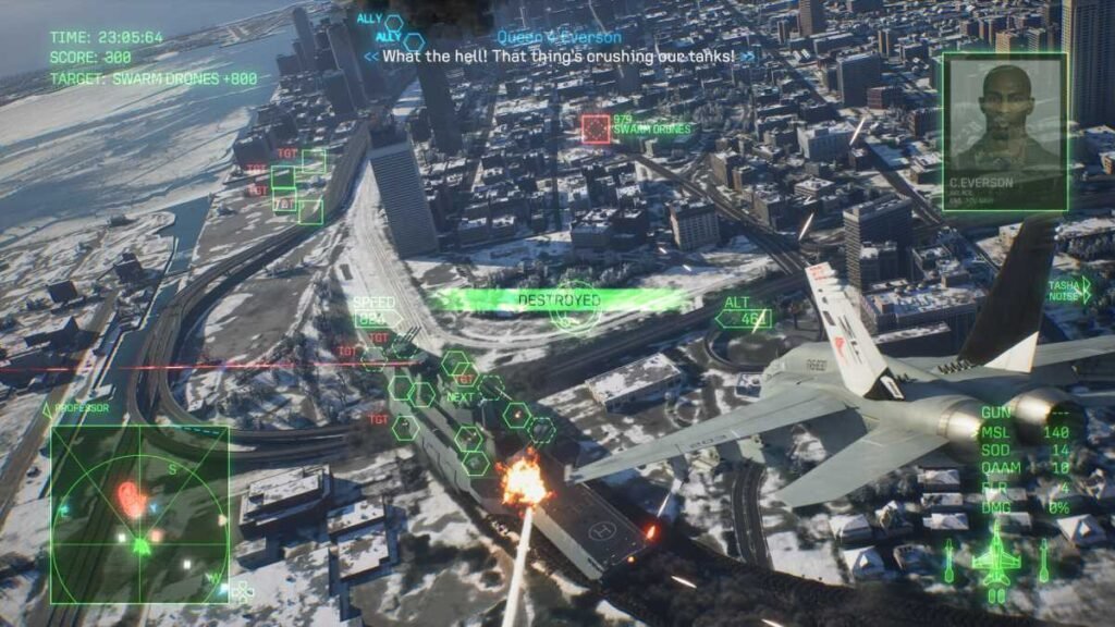 Combate aereo
