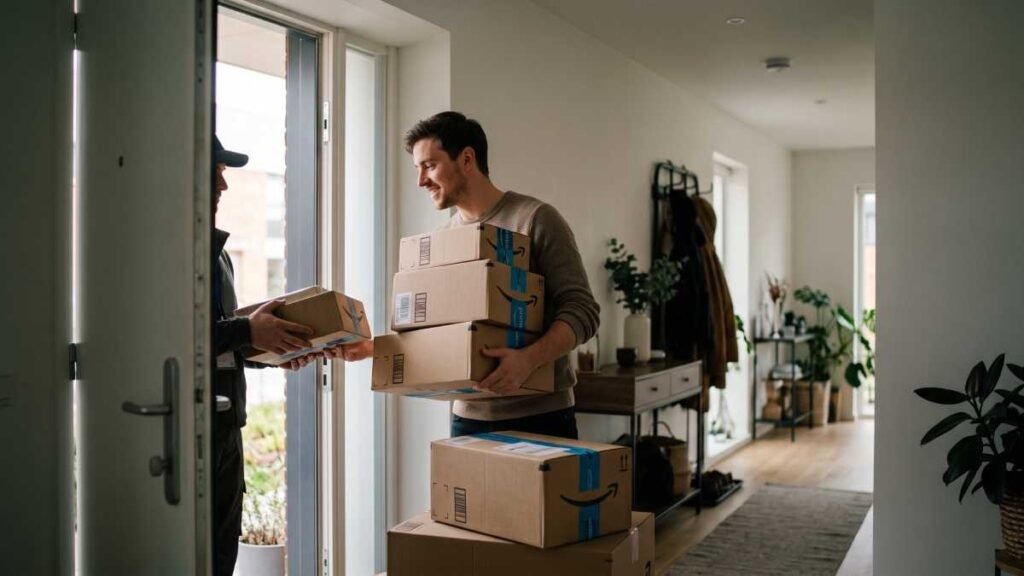 Compras en Amazon