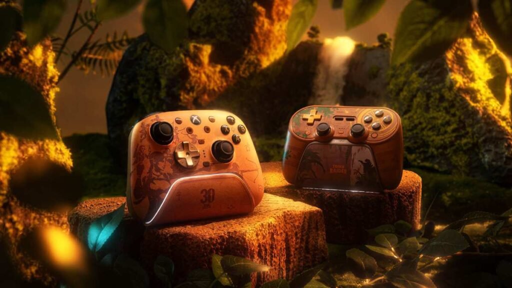 Controles Tomb Raider 30.° Aniversario de 8BitDo