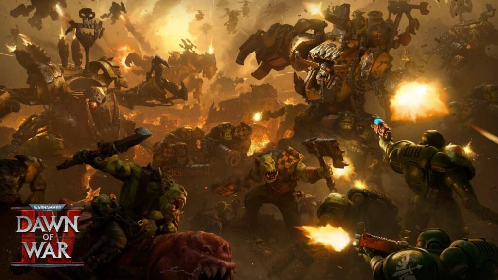 Orkos en Dawn of War IV