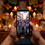 Día de los Muertos en TikTok