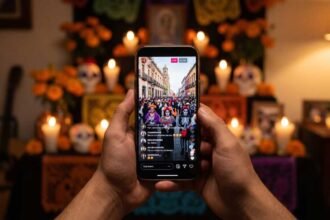 Día de los Muertos en TikTok