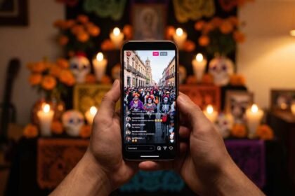 Día de los Muertos en TikTok