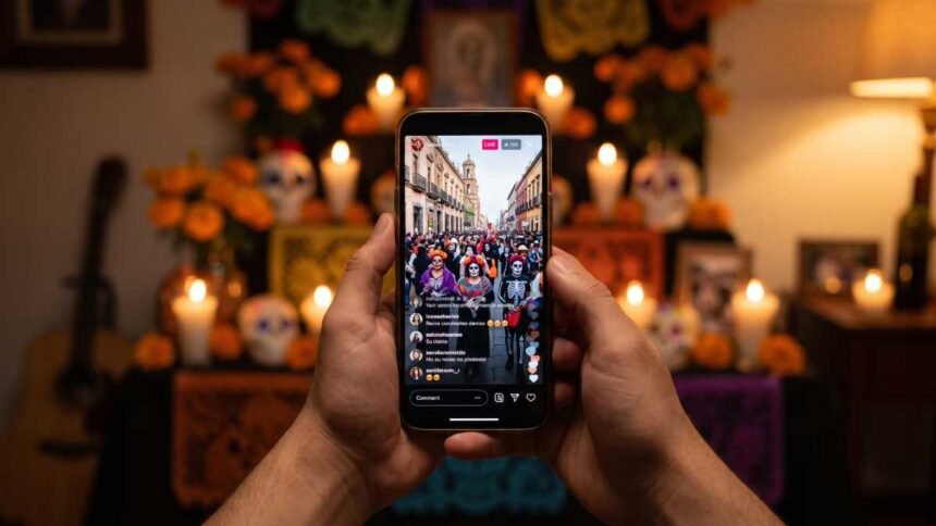 Día de los Muertos en TikTok