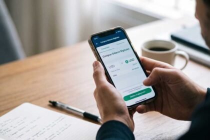 Compra de dólares digitales