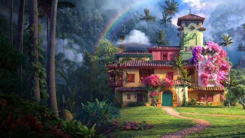 Casa madrigal en Encanto