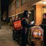 Entrega disfraz de Halloween
