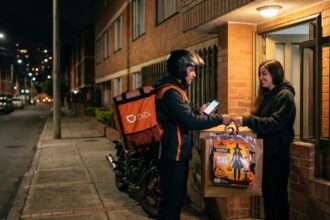 Entrega disfraz de Halloween