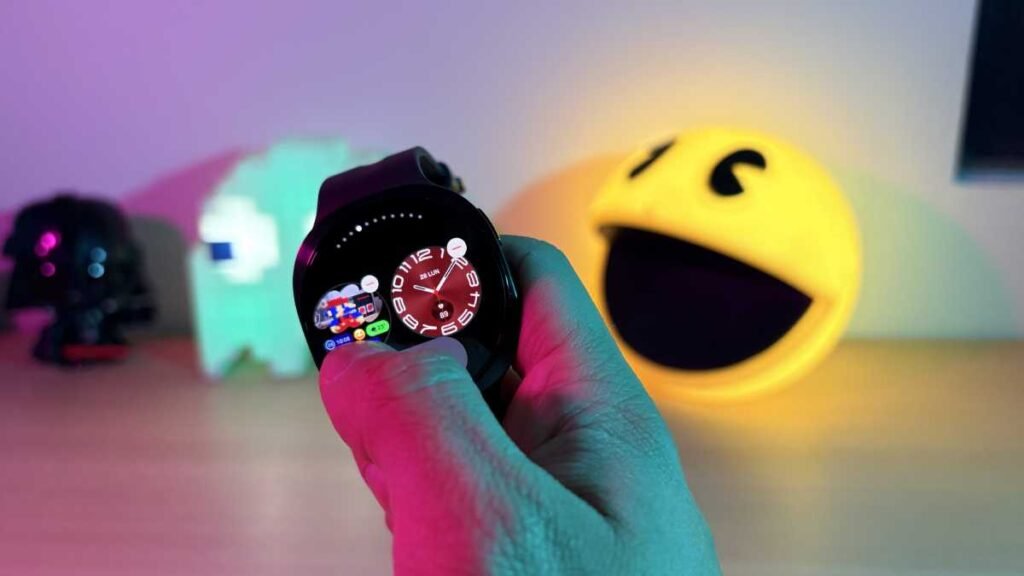 Cambio de esferas del Watch9