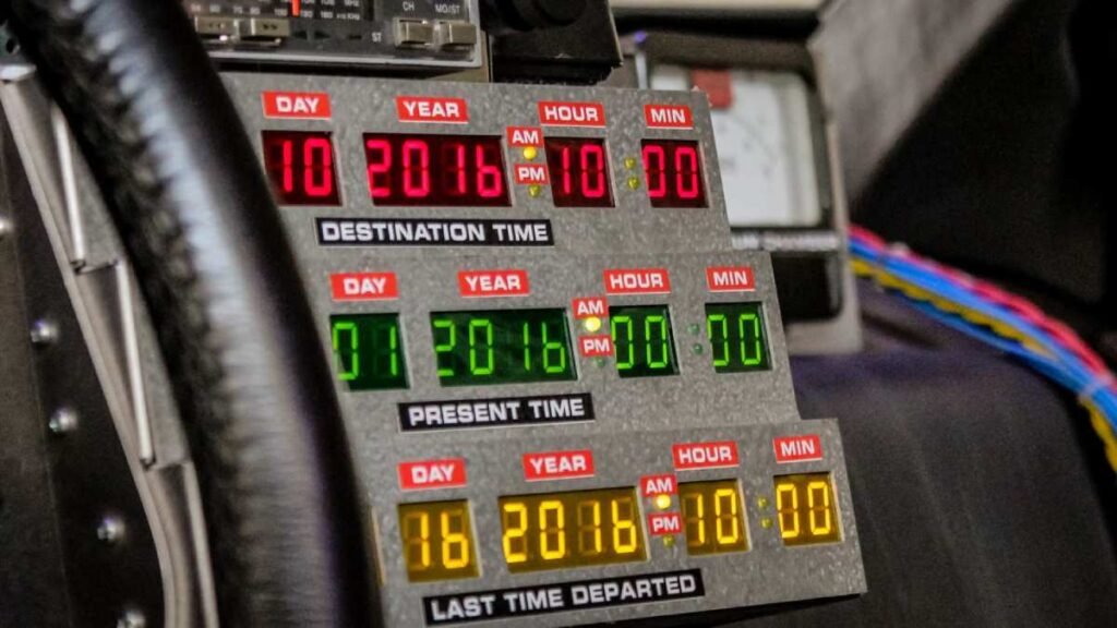 Fecha máquina del tiempo