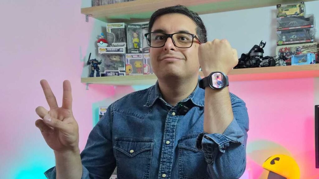 Selfie Galaxy Watch9