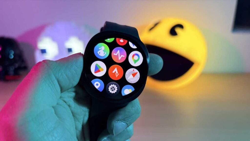 Galaxy Watch9 con Play Store