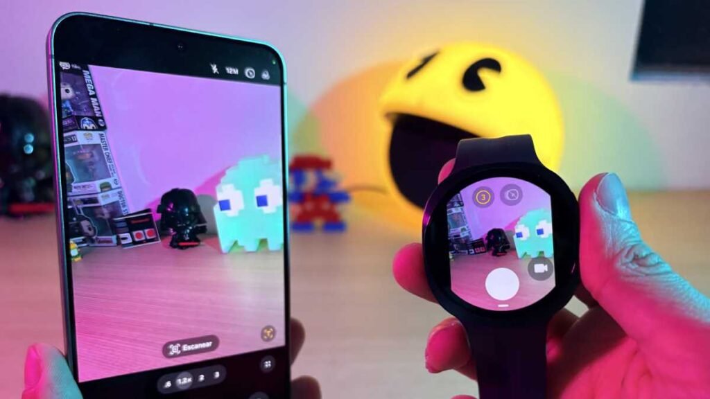 Galaxy Watch9 Control Cámara