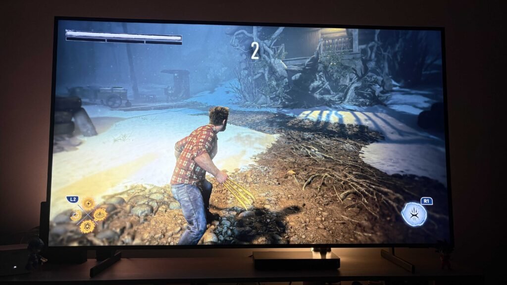 Game Play Marvel Wolverine