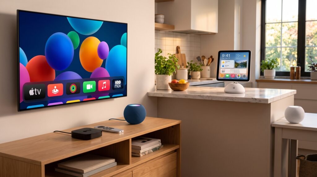 Apple HomeVision y otros dispositivos
