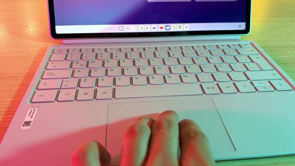 Lenovo Idea Tab Pro Gen 2 TRack Pad