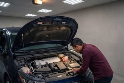 Mantenimiento carro