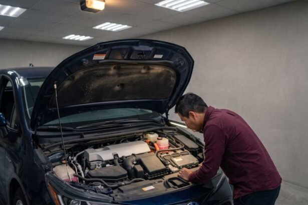 Mantenimiento carro