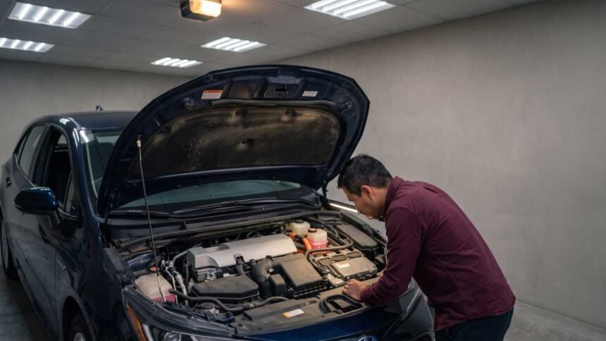 Mantenimiento carro