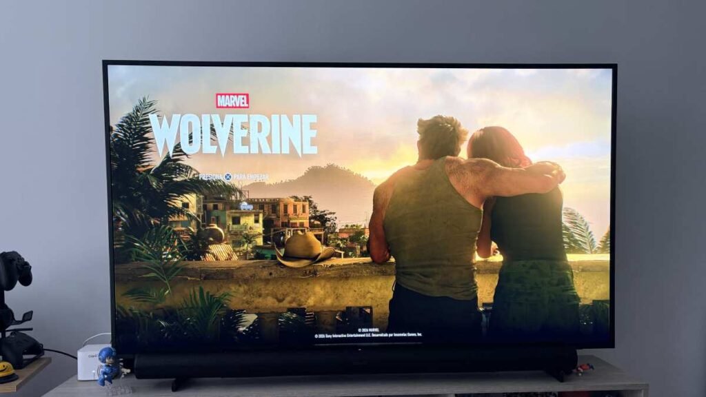 Marvel Wolverine en The Frame