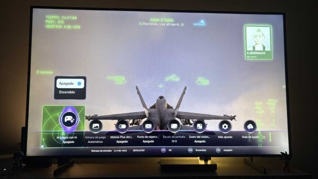 Modo Juego Ace Combat 8