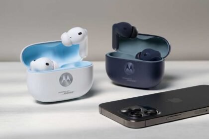 Moto Buds con iOS