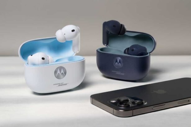 Moto Buds con iOS