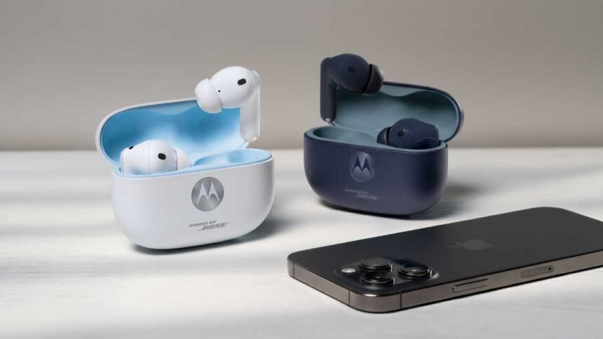 Moto Buds con iOS
