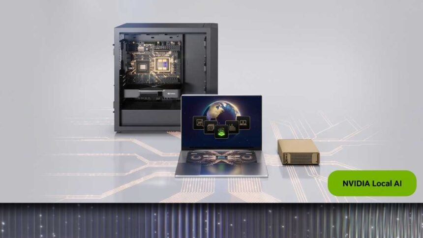NVidia IA Local