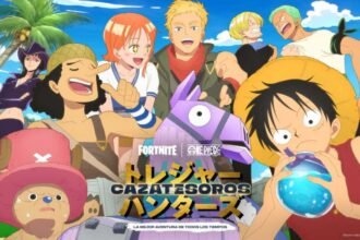 One Piece en Fortnite