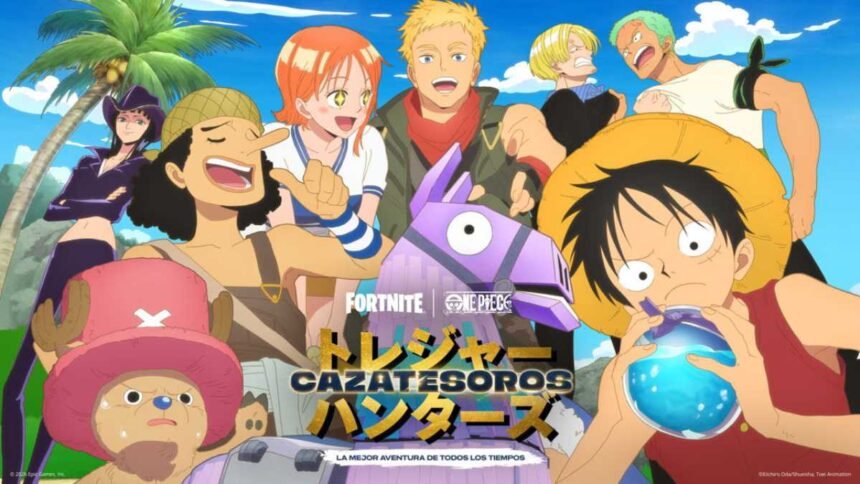 One Piece en Fortnite