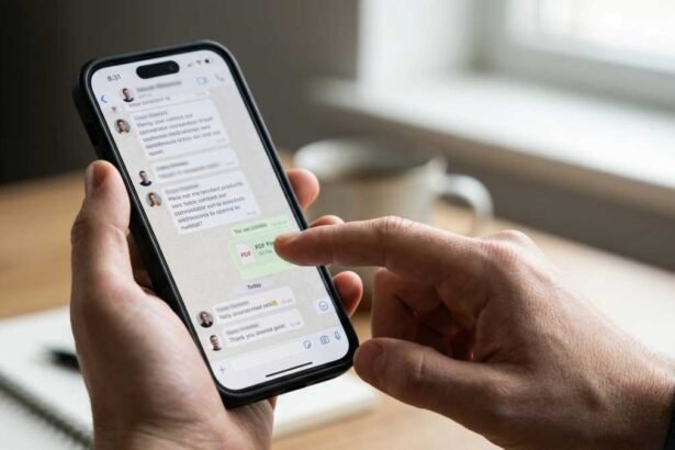 PDF malicioso via WhatsApp