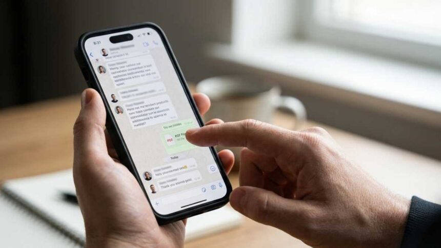 PDF malicioso via WhatsApp