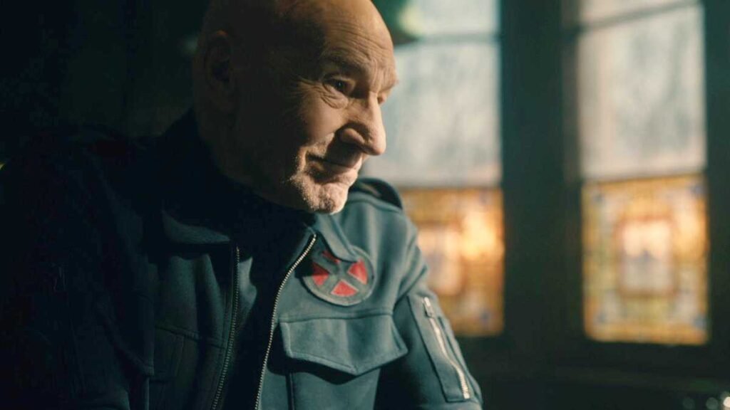 Patrick Stewart en Avengers Doomsday