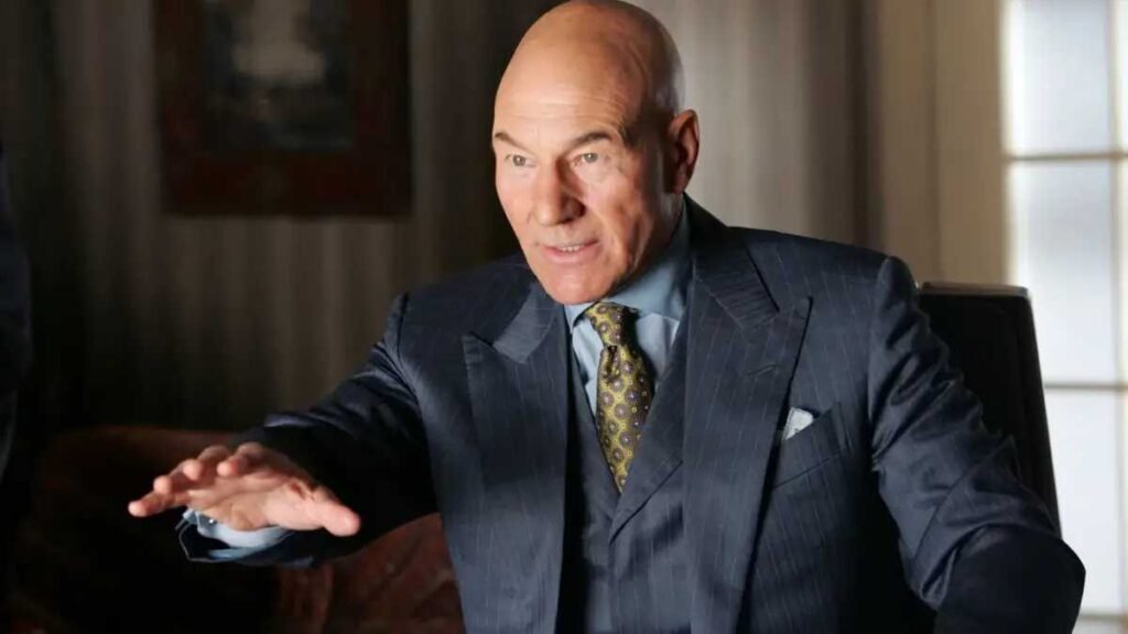 Patrick Stewart  como Charles Xavier