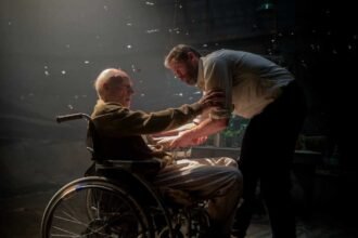 Patrick Stewart en Logan