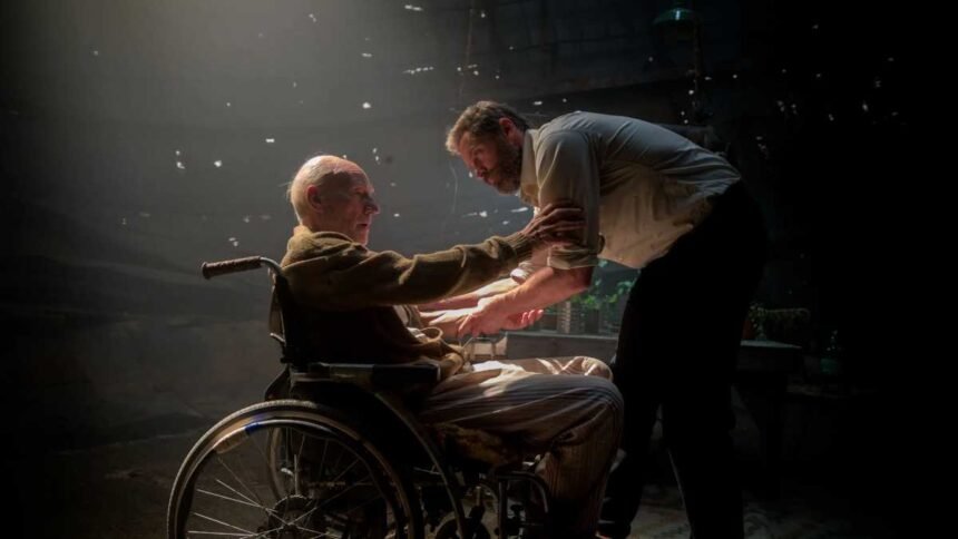 Patrick Stewart en Logan