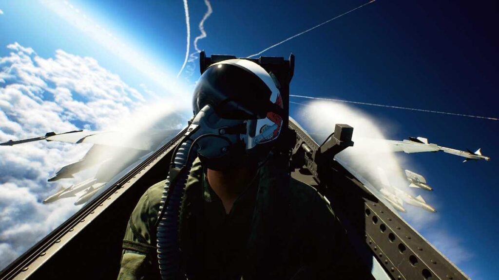 Escena Ace Combat 8