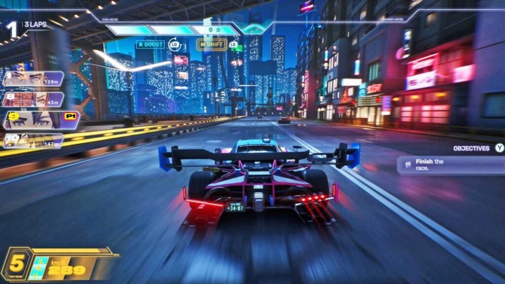 Screamer gameplay