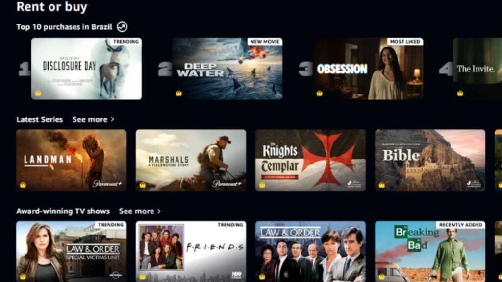 Series Prime Video